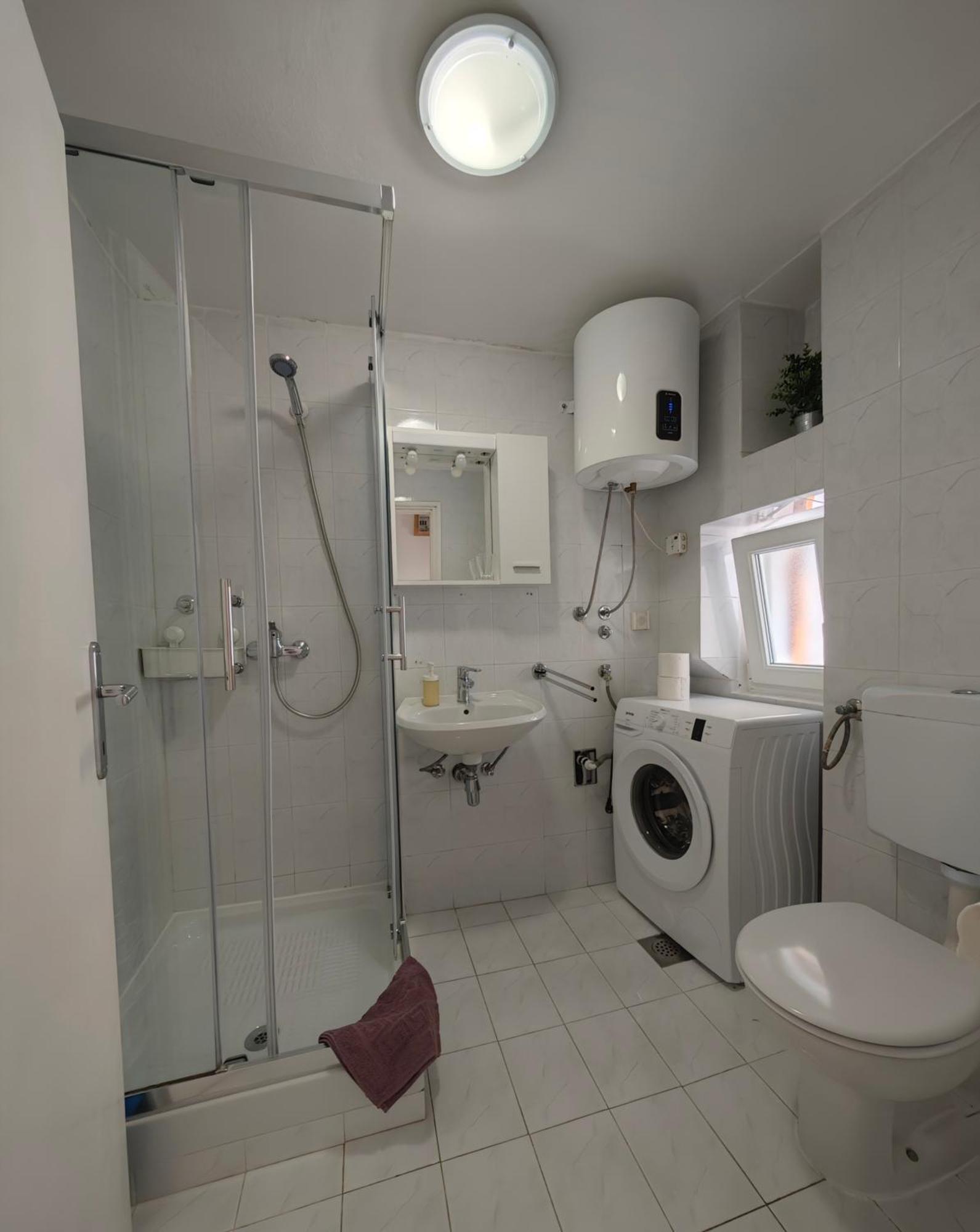 Studio Neva Baška Buitenkant foto