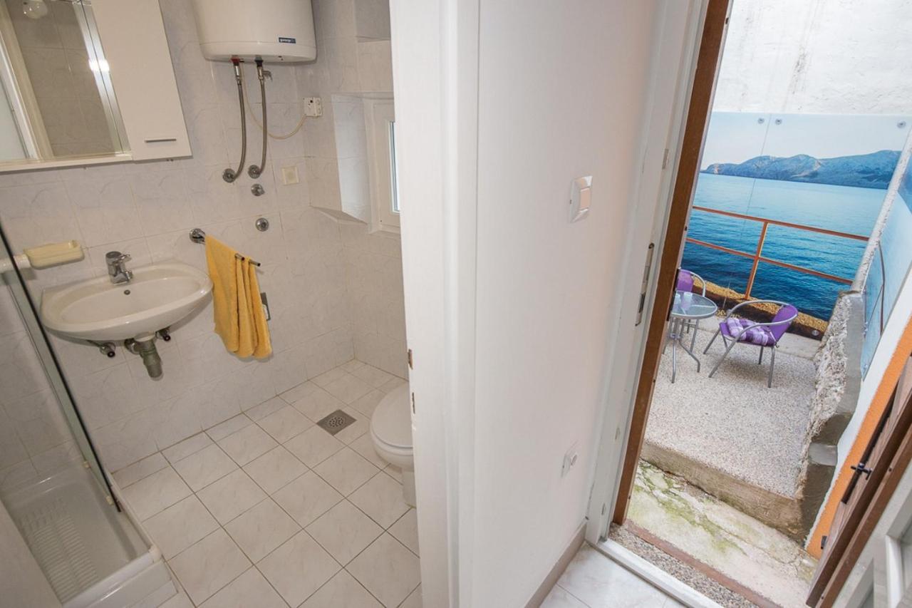 Studio Neva Baška Buitenkant foto