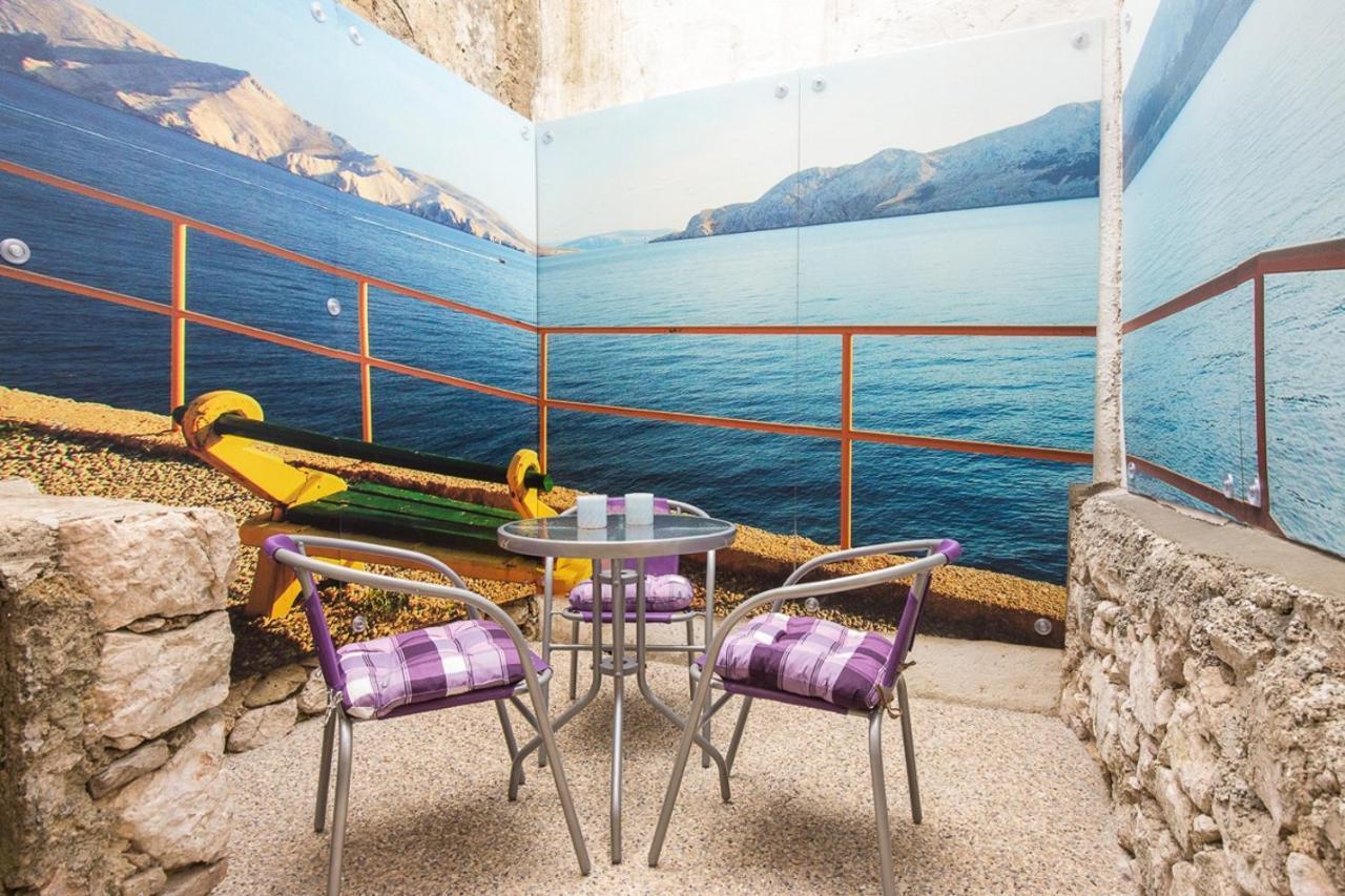 Studio Neva Baška Buitenkant foto