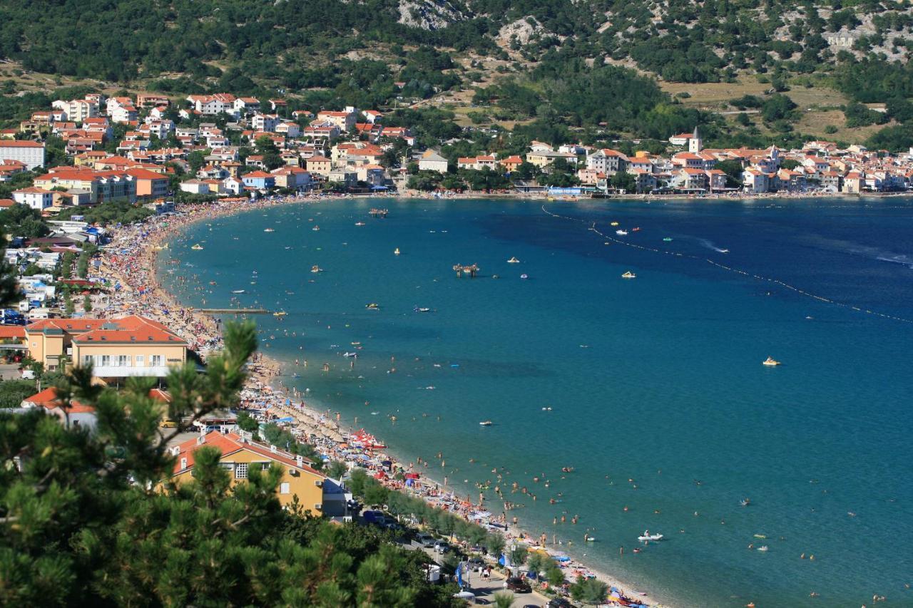 Studio Neva Baška Buitenkant foto